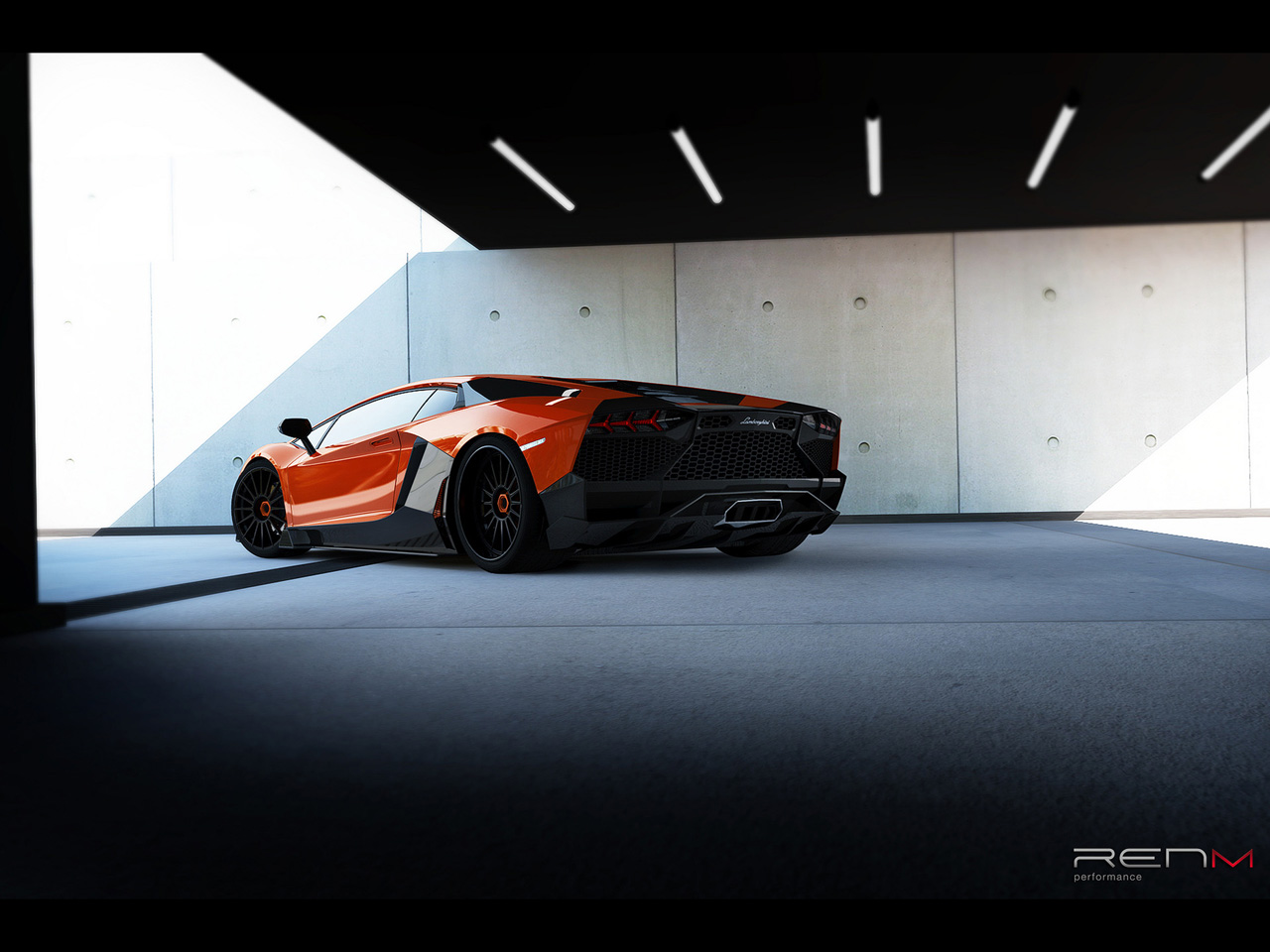 2012 RENM Lamborghini Aventador Limited Corsa