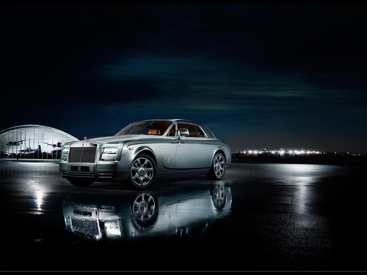 2012 Rolls-Royce Phantom Coupe Aviator Collection