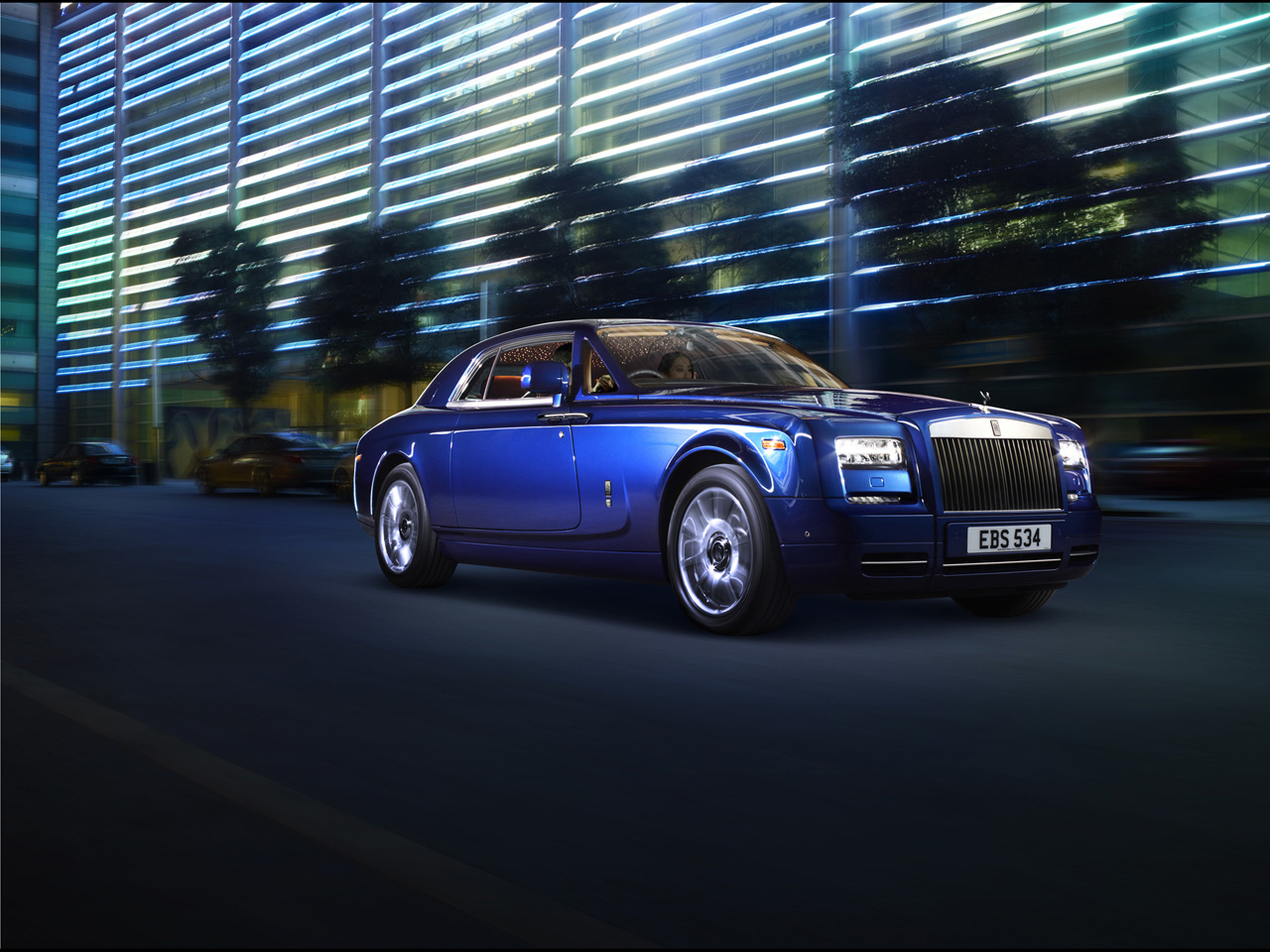 2012 Rolls-Royce Phantom Coupe Series II