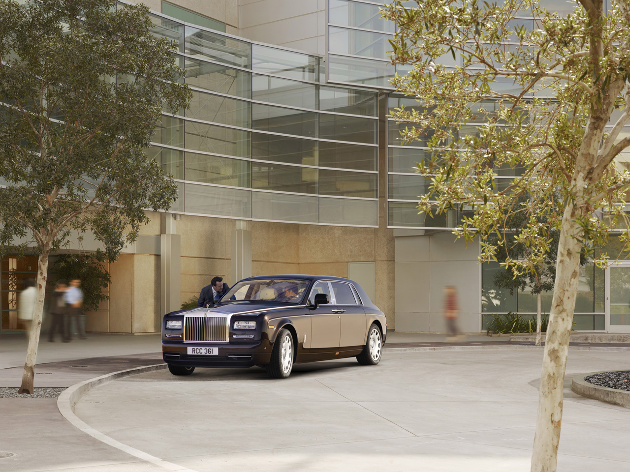 2012 Rolls-Royce Phantom Extended Wheelbase