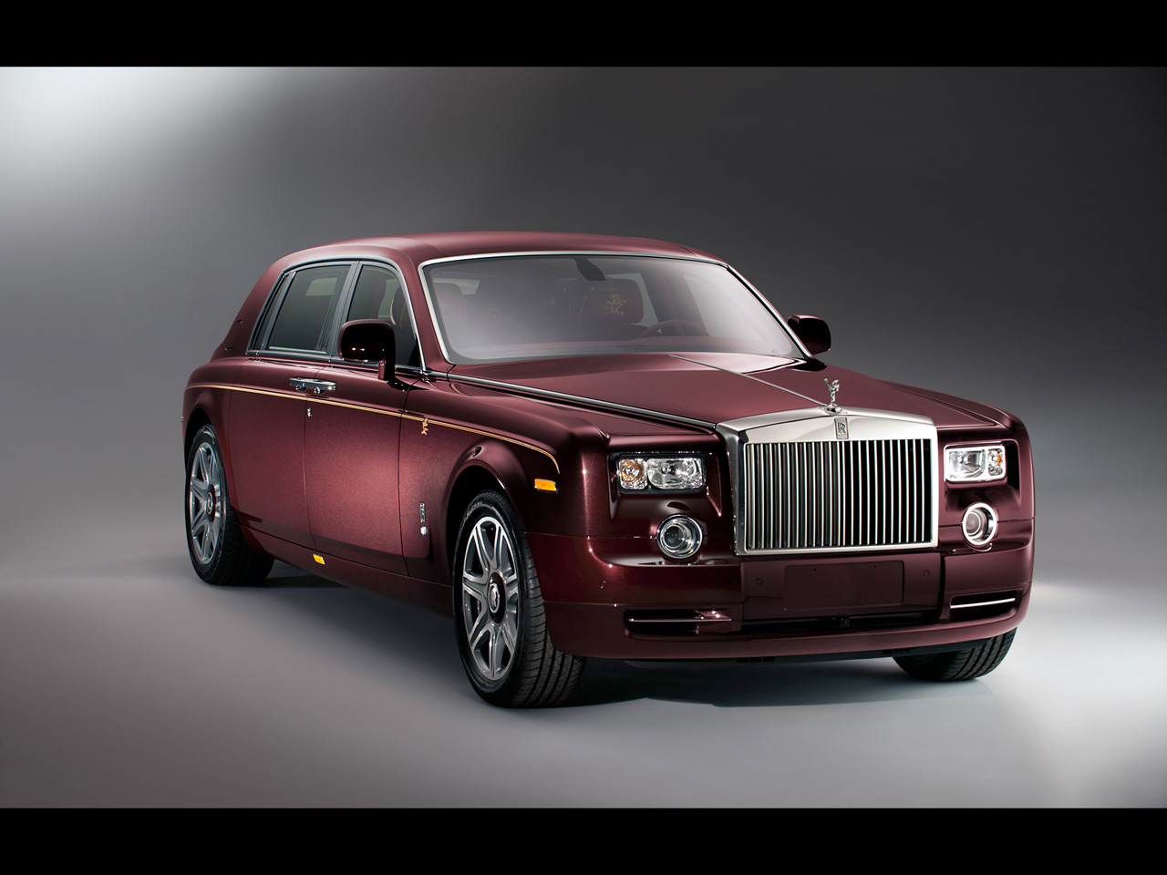2012 Rolls-Royce Phantom Year of the Dragon