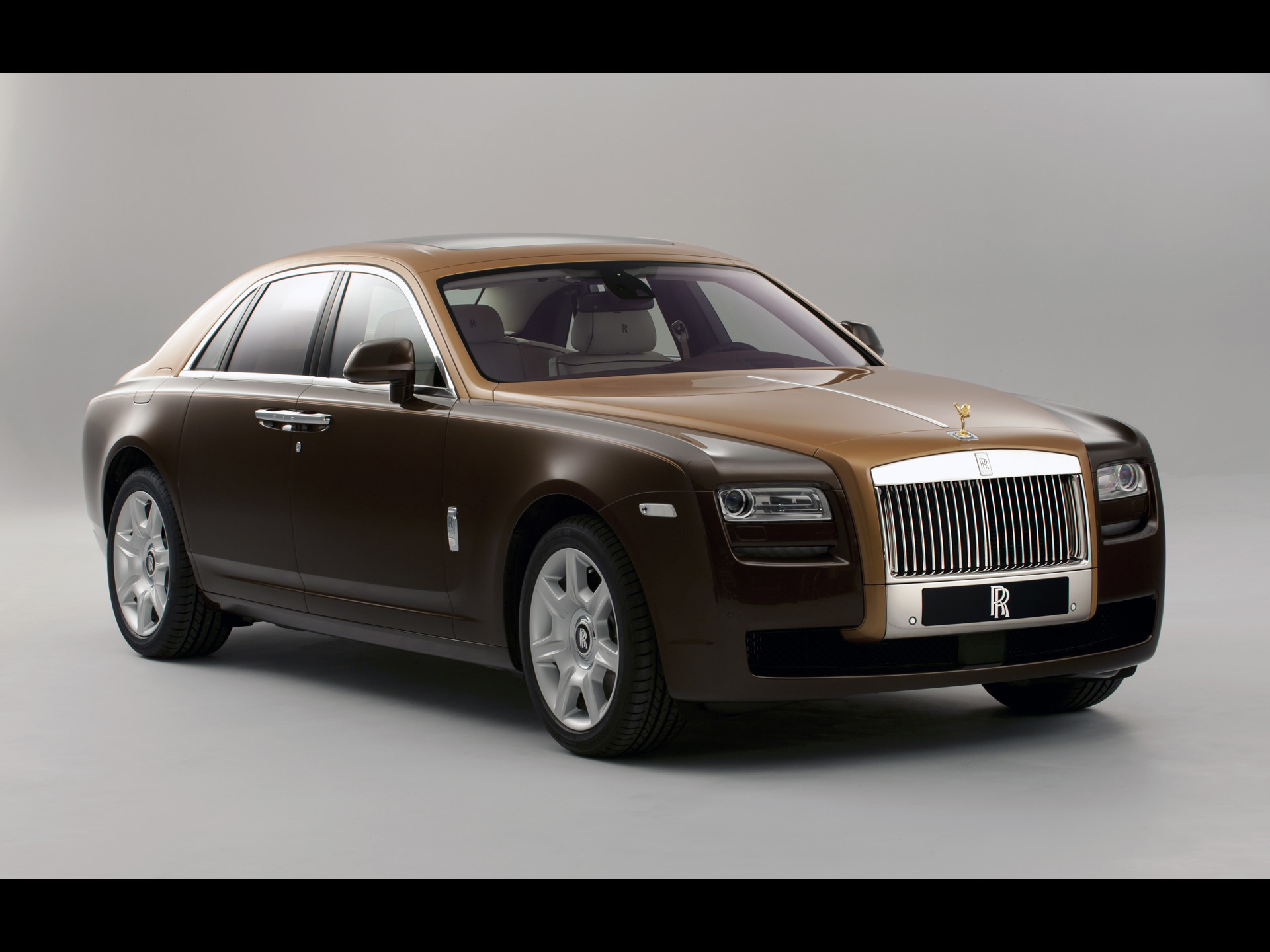 2012 Rolls-Royce Two-Tone Ghost