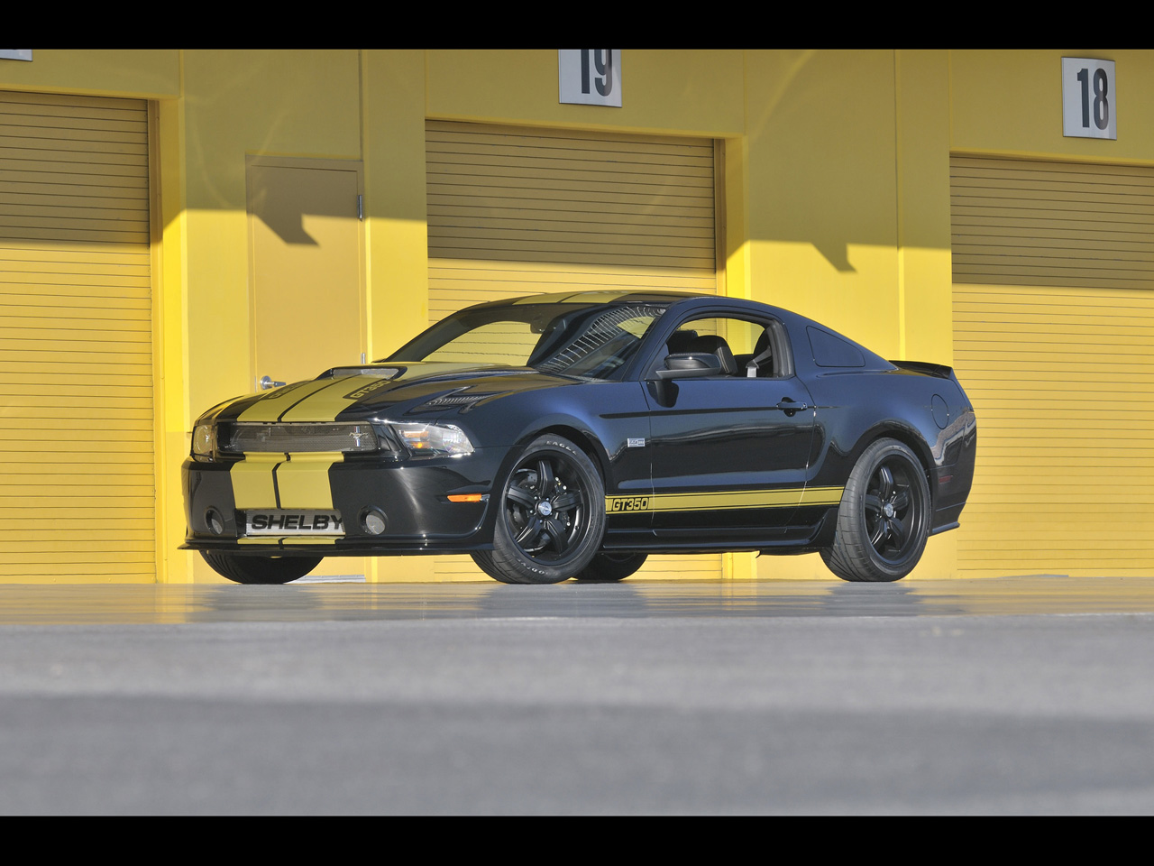 2012 Shelby GT 50th Anniversary Edition
