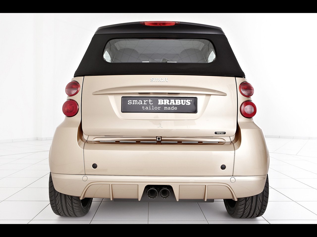 2012 smart Brabus tailor made by WeSC