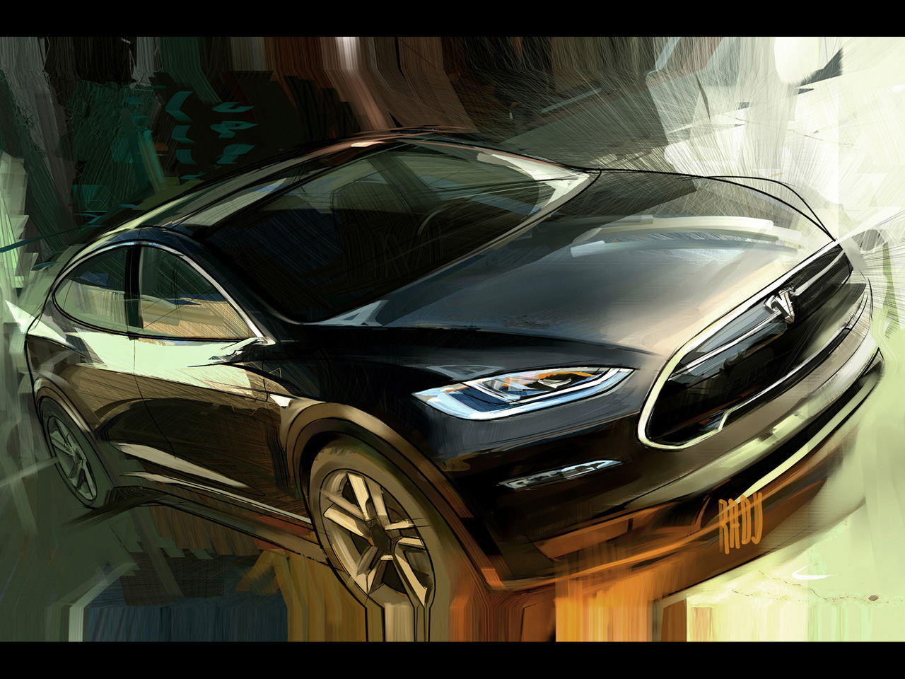 2012 Tesla Model X