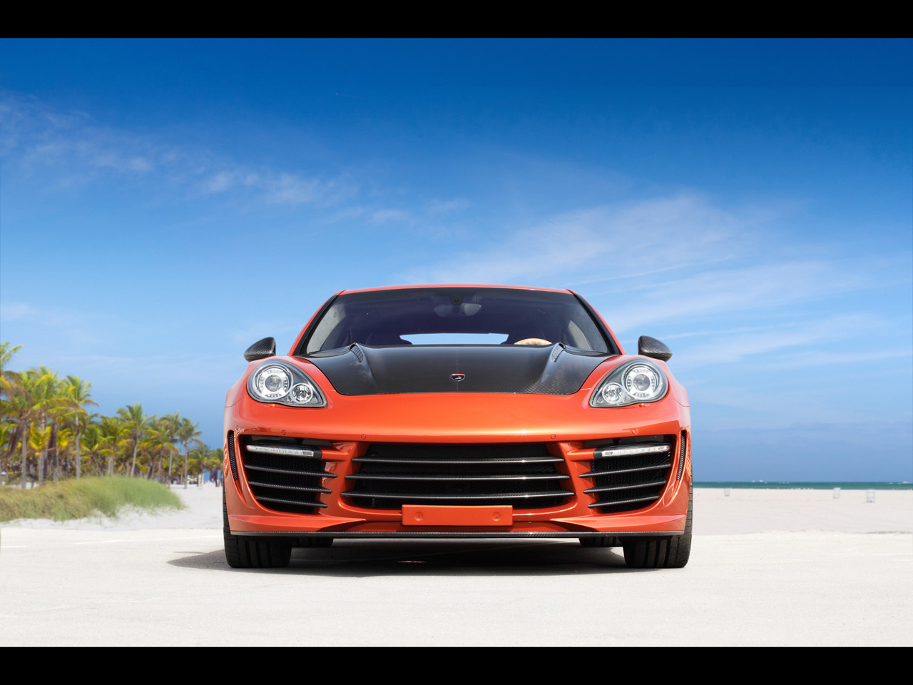 2012 TopCar Porsche Panamera StingrayGTR Orange
