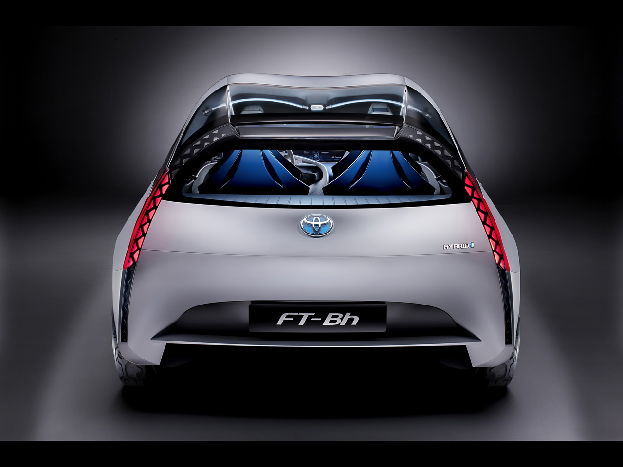 2012 Toyota FT-Bh Concept