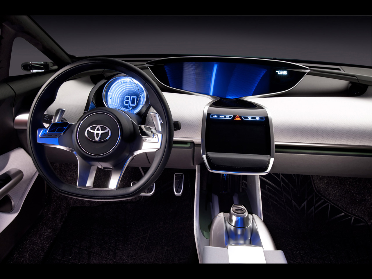 2012 Toyota NS4 Plug-In Hybrid
