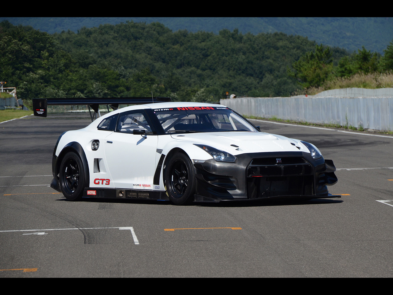 2013 Nissan GT-R Nismo GT3
