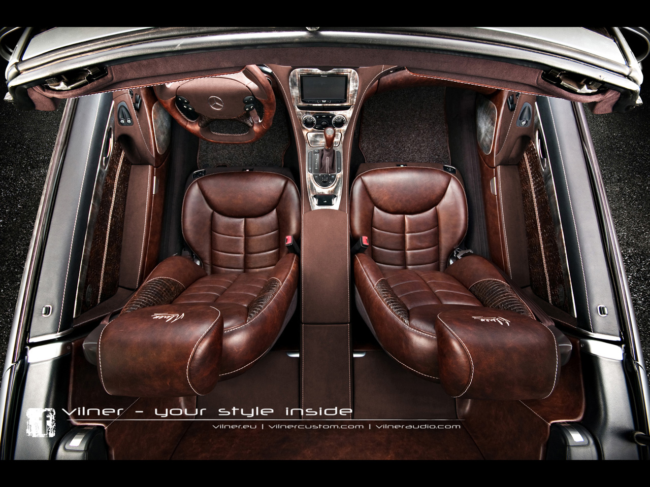 2013 Vilner Mercedes-Benz SL Interior