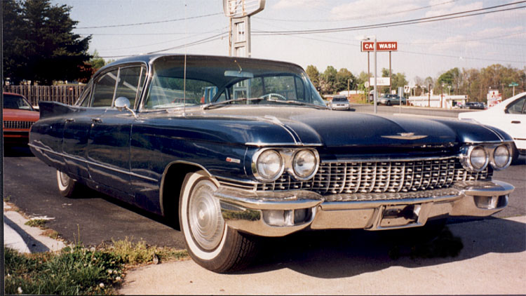 a 1960 Cadillac.jpg (101769 bytes)