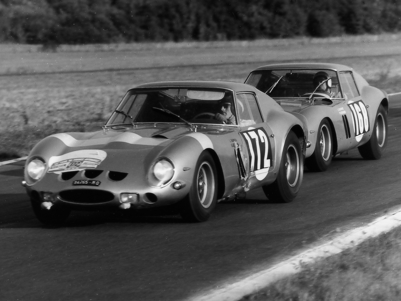 Ferrari Period Photos