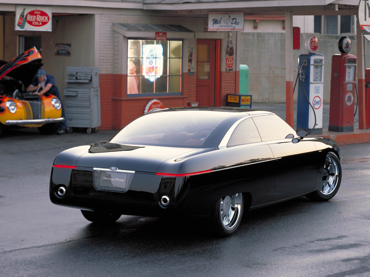 Ford Forty-Nine Concept--Coupe & Convertible