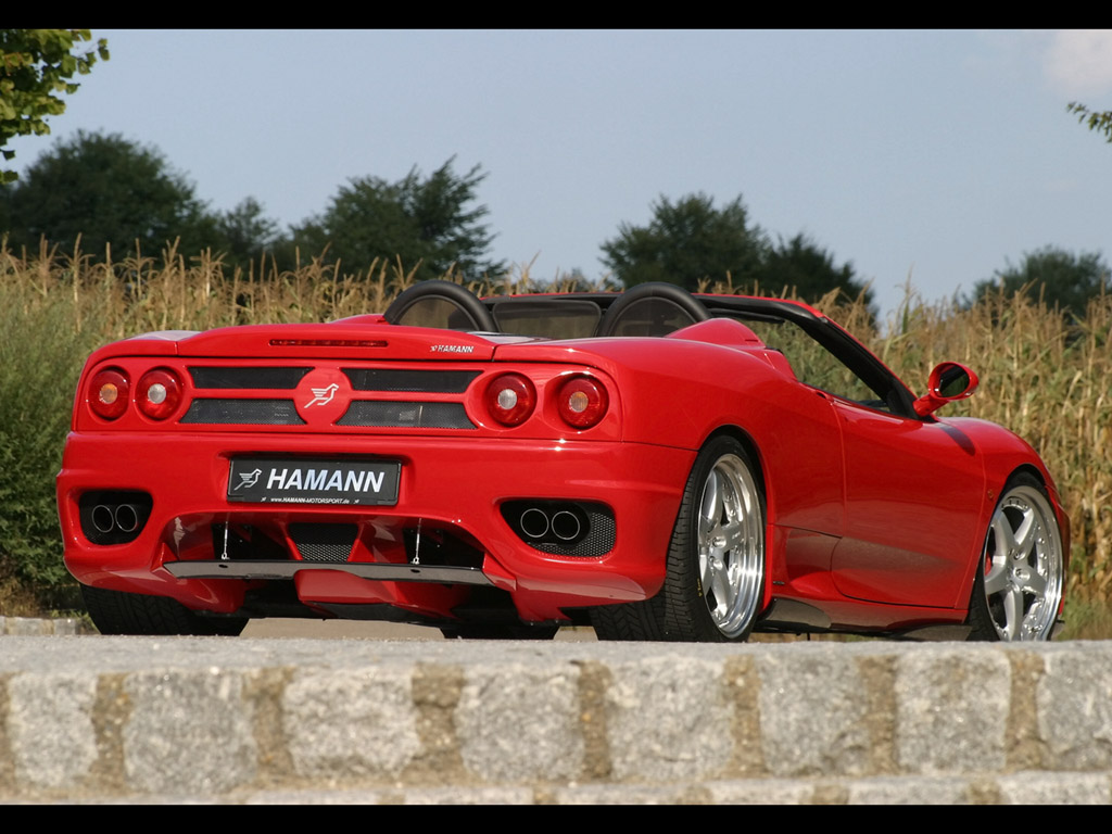 Hamann Ferrari 360 Modena Coupe & Spider