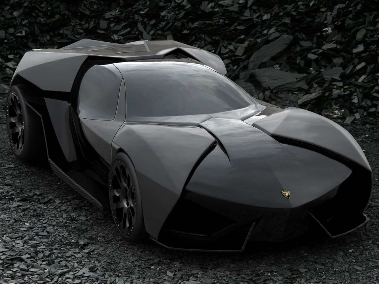 Lamborghini Ankonian Design by Slavche Tanevski