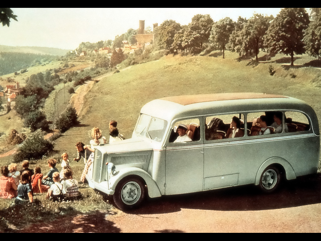 Opel Period Photos of Summer