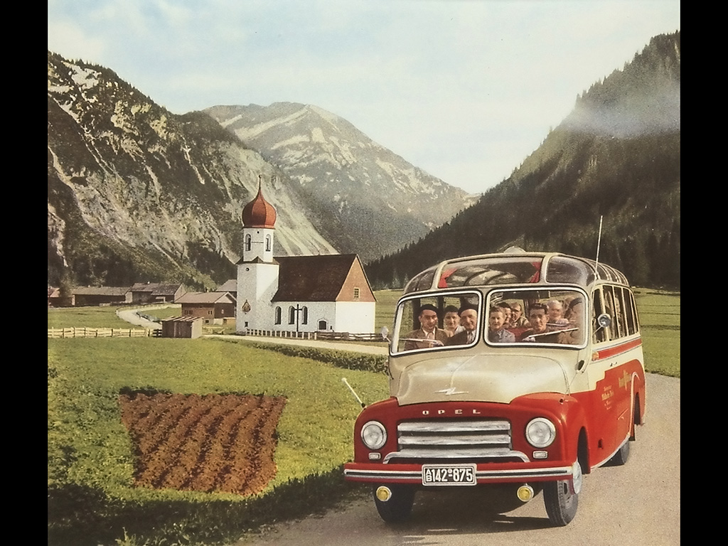 Opel Period Photos of Summer
