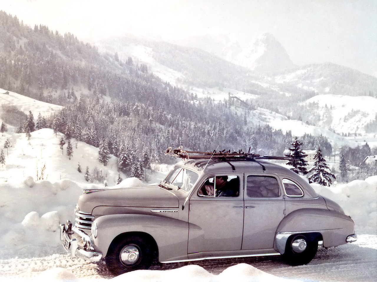 Opel Period Photos of Winter