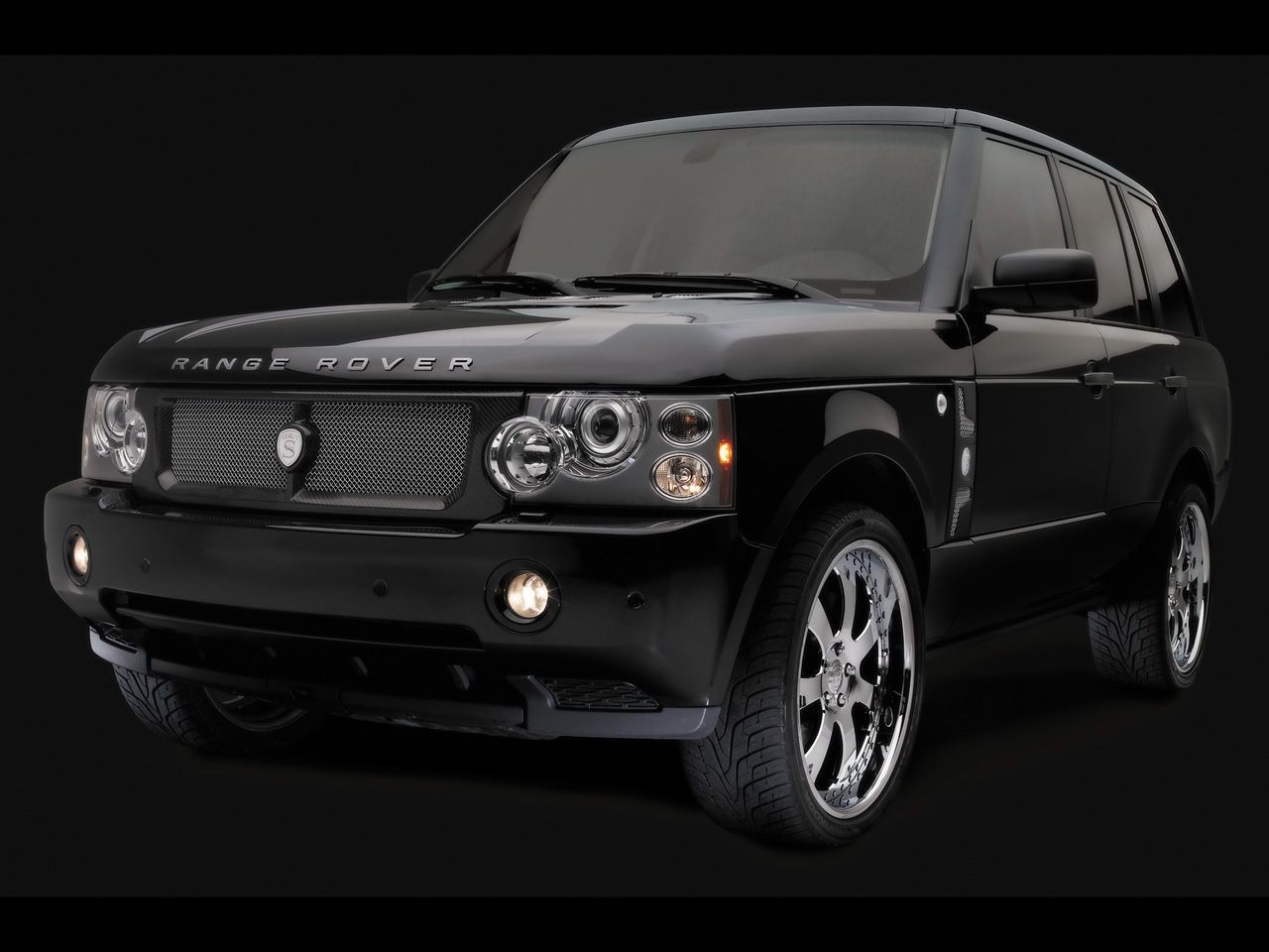 STRUT Land Rover Range Rover Carbon Fiber