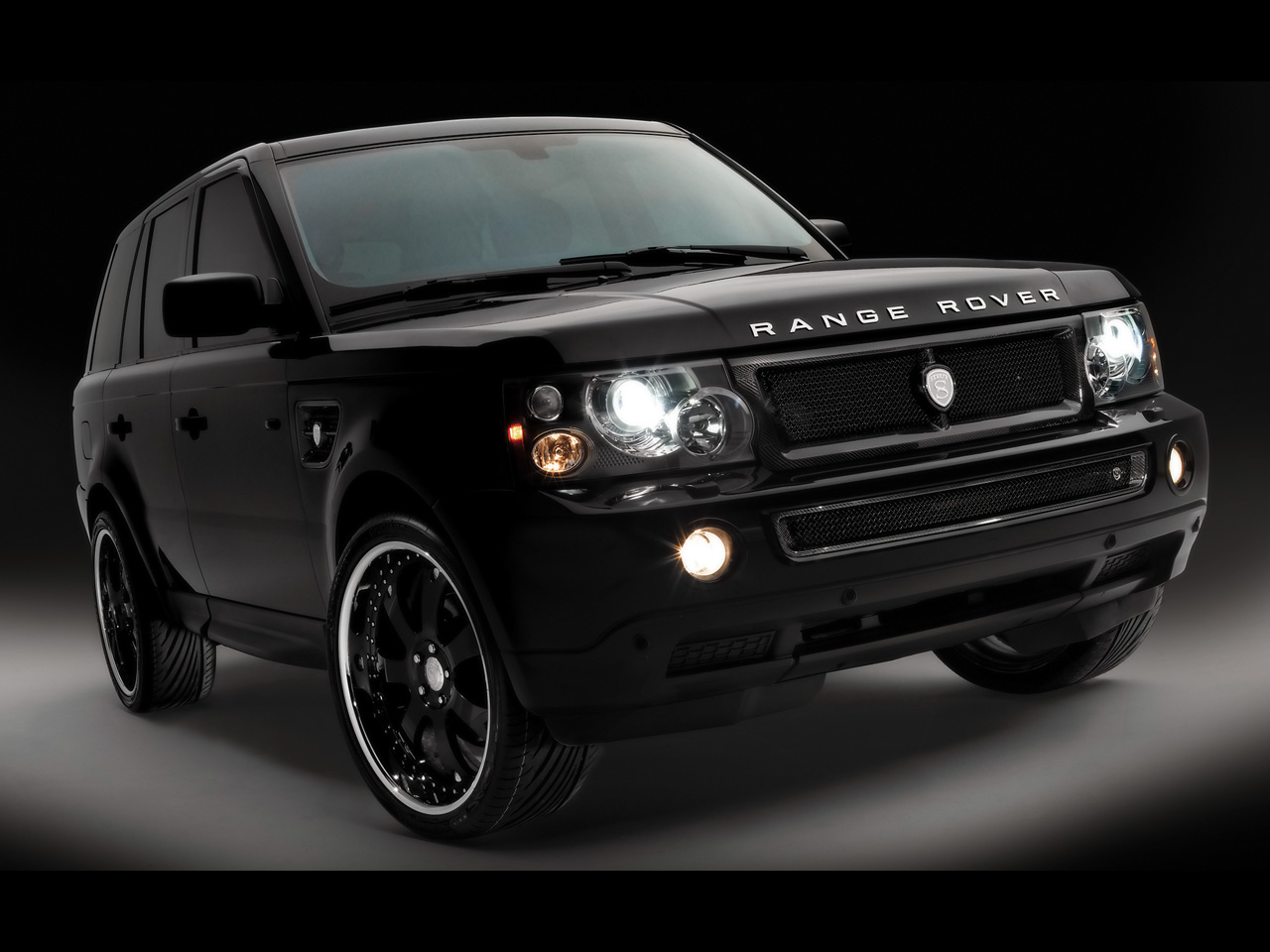STRUT Land Rover Range Rover Carbon Fiber