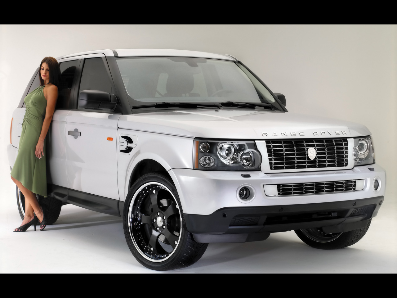 STRUT Land Rover Sport Ascot Emerald